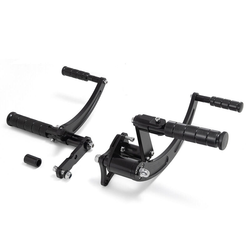 Attitude Inc ATT-RSHD-FLH09BK Billet Forward Control kit 4 in Forward For Harley-Davidson Street Glide 2009-2020 Black Kit