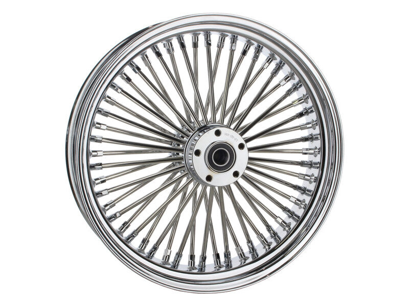 Attitude Inc ATT-39-506 Wheel Rear MaxSpoke Chrome/Chrome For Harley-Davidson 16 x 3.5 in. 25mm Axle Each