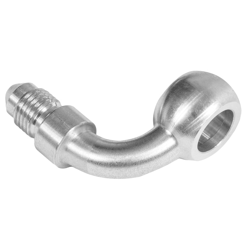Proflow PFE309-04-12 Stainless Steel 90 Degree Banjo Brake Hose End 12mm To -04AN Male