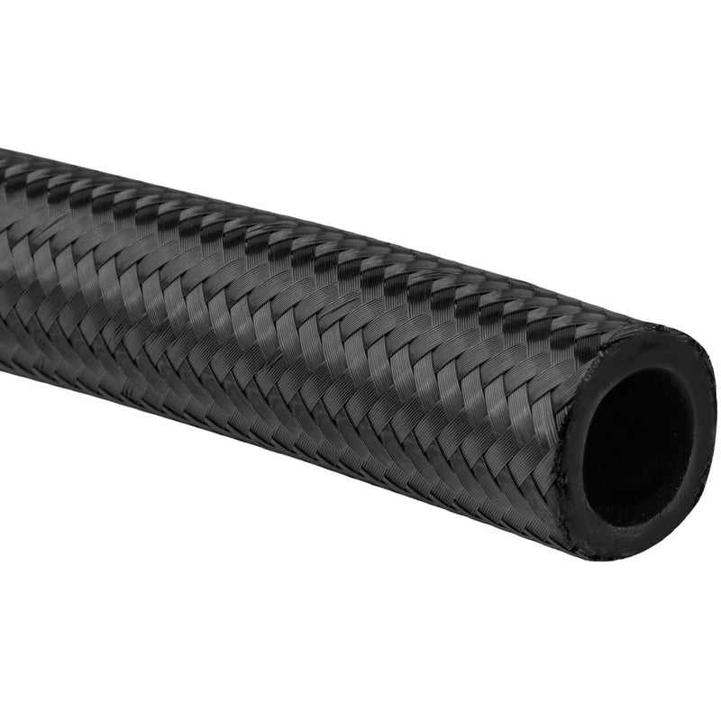 Proflow PFE100-10BK-5 Black Stainless Braided Hose -10AN 5 Metre Length