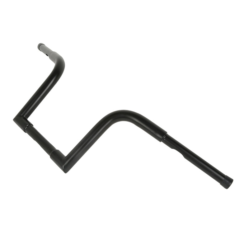 Attitude Inc ATT-XF161008-B-12 Hefty Bars 12" Rise 1-1/4 Dia ,Handlebars Black Powder Coat For Harley Ape Hangers each