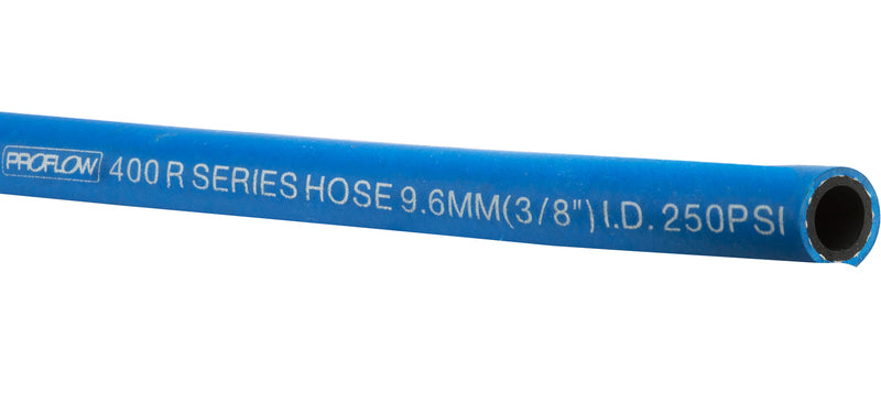 Proflow PFE400R-12BL-25 Blue Push Lock Hose -12AN (3/4 in.) 25 Metre Length Bulk