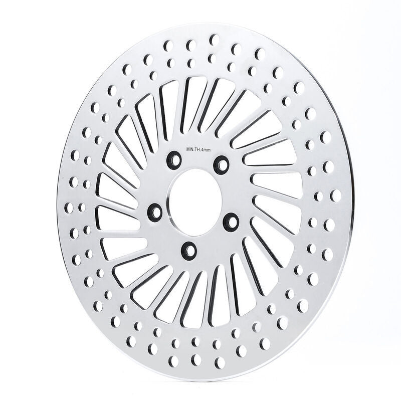 Attitude Inc ATT-XF170317 Brake Rotor Super Nitro Front Left 11.5 in. For '00-'13 XL/XR '00-'16 Dyna '00-'14 Softail Each