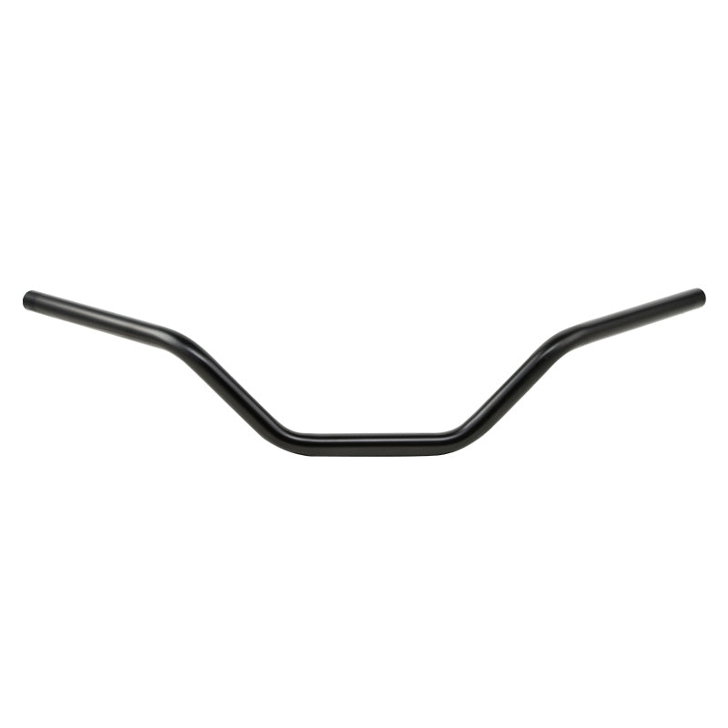 Attitude Inc ATT-XF161061-B-32 1" Hanger Handlebar Black Powder Coat 5 in Rise For Harley Sportster Dyna Softail Each