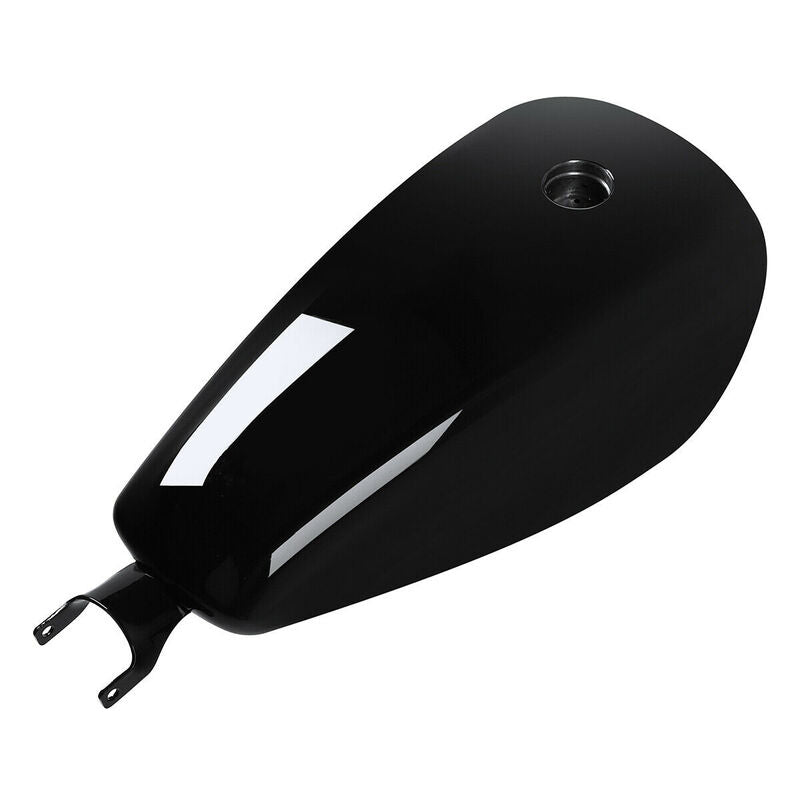 Attitude Inc ATT-XF2906C73-B Gas Fuel Tank Black 2.5 Gallon For Harley Sportster XL 883 1200 2007-2020 Each
