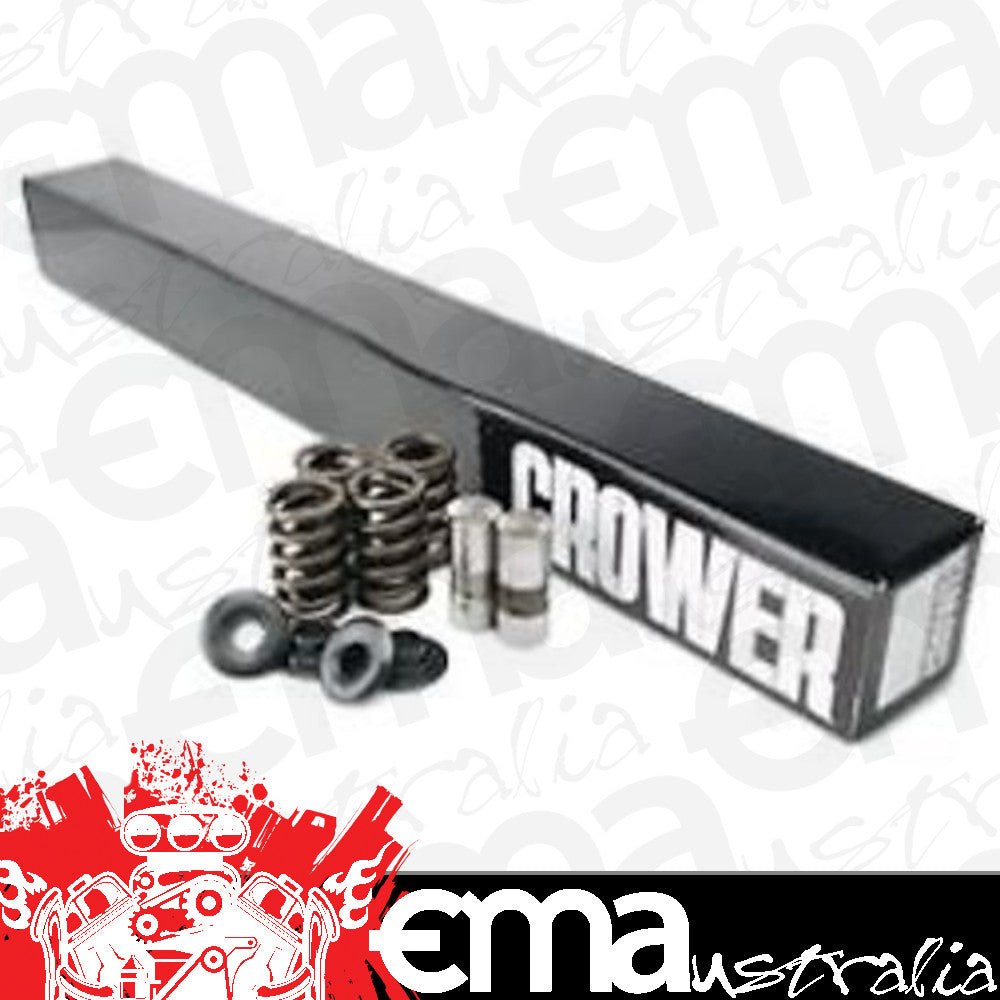 Crower C84000 Cam Component Kit Lifters Springs Retainers Chev SB