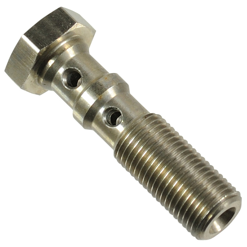 Proflow PFE318-04-24 Stainless Steel Double Banjo Bolt 7/16 x 24 30mm Long