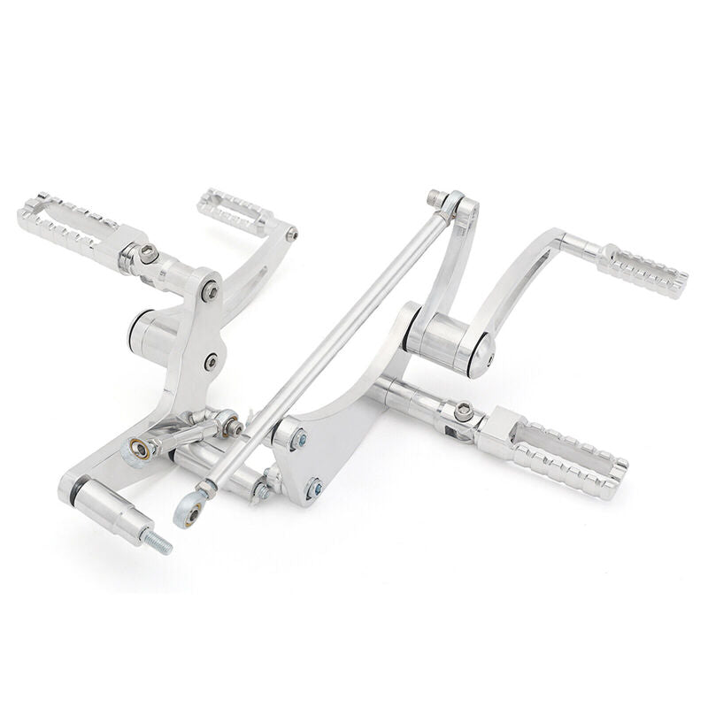 Attitude Inc ATT-RSHD-SB18P Forward Control Kit Polished 12 in. Forward For Harley-Davidson Street Bob 2018-2021 Kit