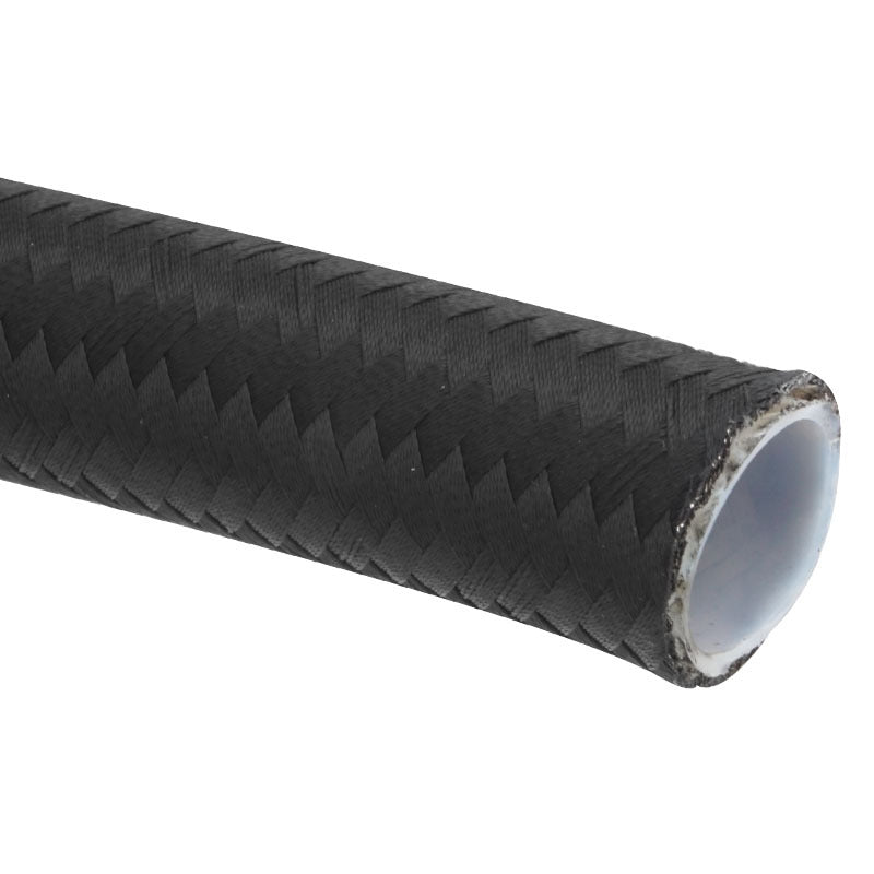 Proflow PFE250-08-1 Nylon Braided PTFE Hose -08AN 1 Metre