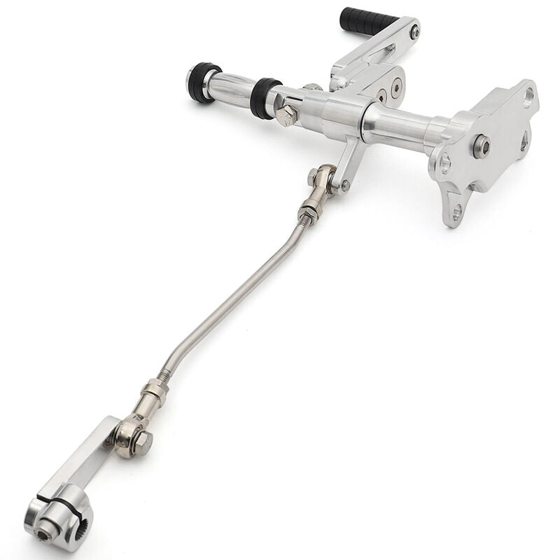 Attitude Inc ATT-RSHD-SS91P Forward Control Kit Polished 12 in forward for Harley-Davidson Sportster XL883 XL1200 1986-2003 Kit