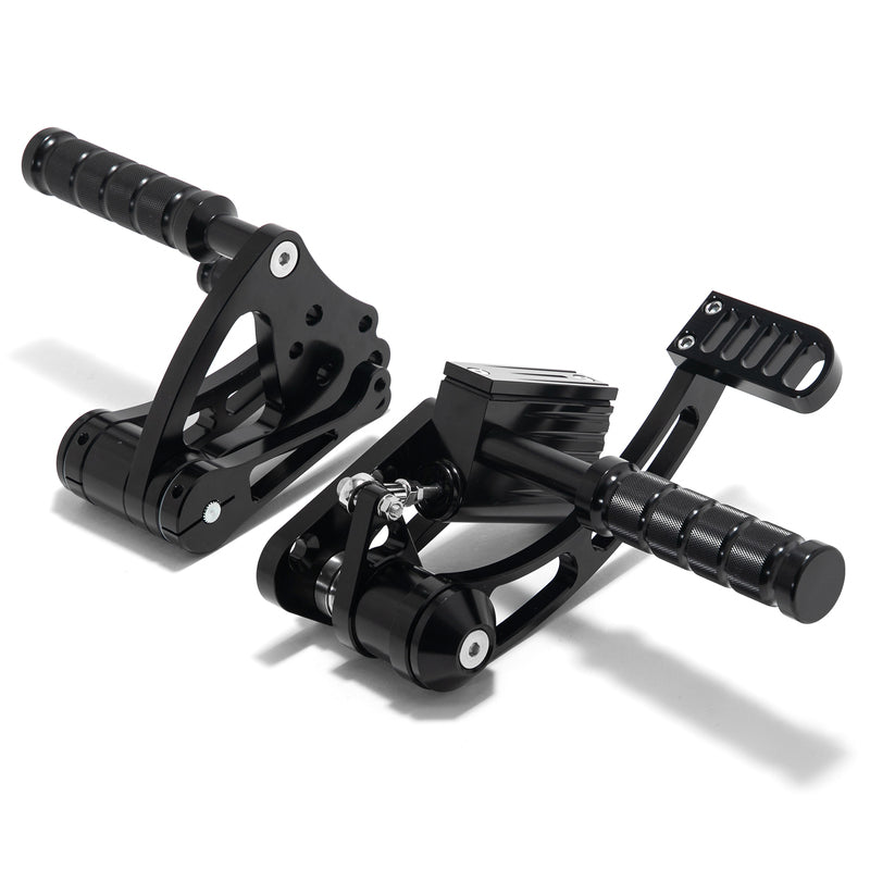 Attitude Inc ATT-RSHD-ST84BK Forward Control Kit Black For Harley-Davidson Softail 1984-1999 Kit