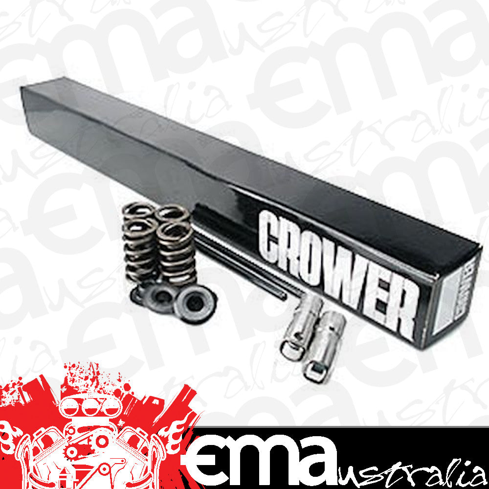 Crower C84552 Hydraulic Roller Lifter Spring & Retainer Kit suit Chev SB Lt1 V8