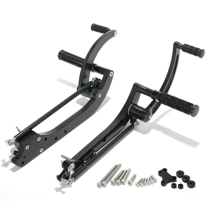 Attitude Inc ATT-RSHD-XG16BK Forward Control Kit Black 12 in. Forward For Harley-Davidson Street Rod XG750A 2017-2020 Black Kit