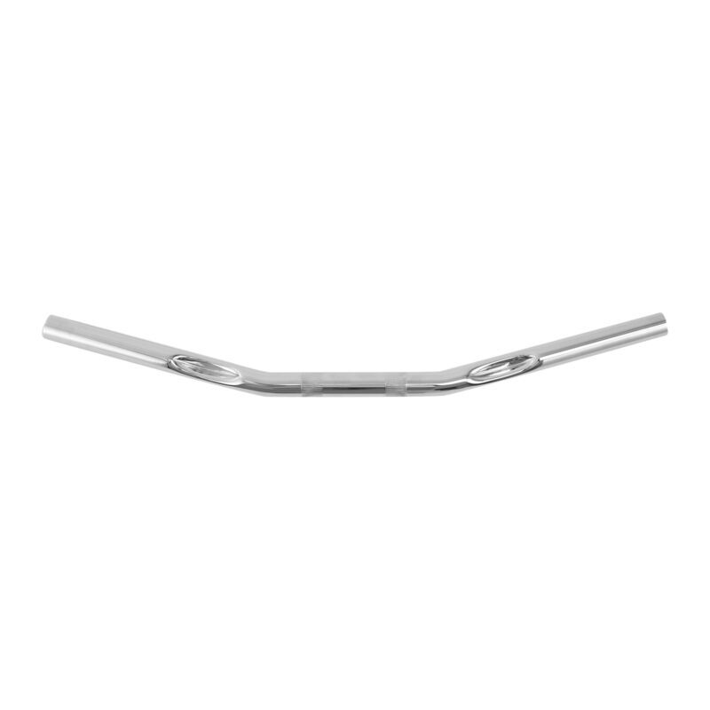 Attitude Inc ATT-XF161401-24-01-E Drag S Handlebar 1 in Chrome For Harley Softail Sportster Fat Boy Dyna Each