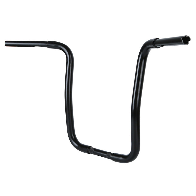 Attitude Inc ATT-XF161030-02-B-16 Beefy Ape Handlebar Black Powder Coat 16 in. Rise 1-1/4 in For Harley Sporster ,Softail Custom Each