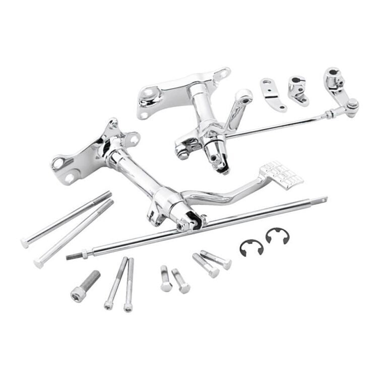 Attitude Inc ATT-AS74966 forward control kit For Harley 2004 up Sportster Chrome Set