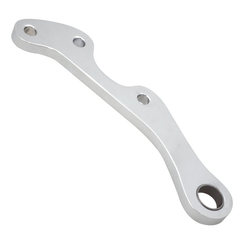 Attitude Inc ATT-BR659 Brake Caliper Bracket 2000 & up Sportster Brake for Harley Springer front end Chrome Each