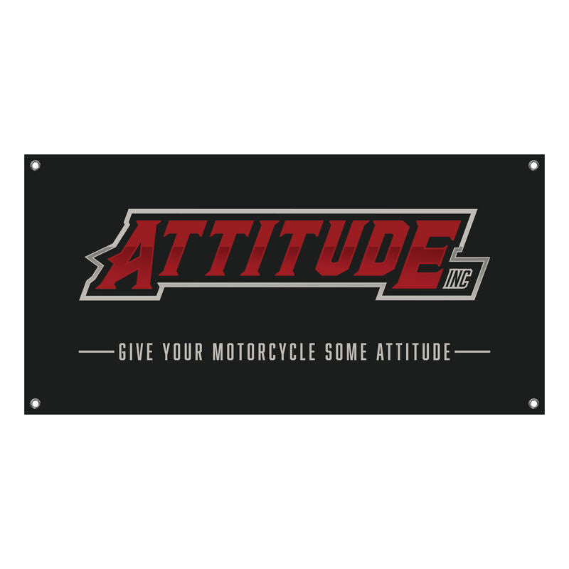 Attitude Inc ATTBANNER15 Vinyl Banner 1500mm x 750mm