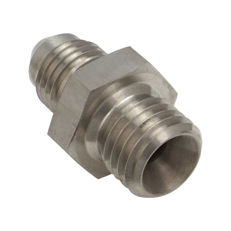 Proflow PFE339-04 Stainless Brake Adaptor Male -04AN To M12 x 1.50 Male Thread