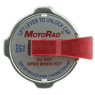 Proflow MRD-ST20 Motorad Radiator Cap Safety Lev-R-Vent Stant 20 psi LRG Each
