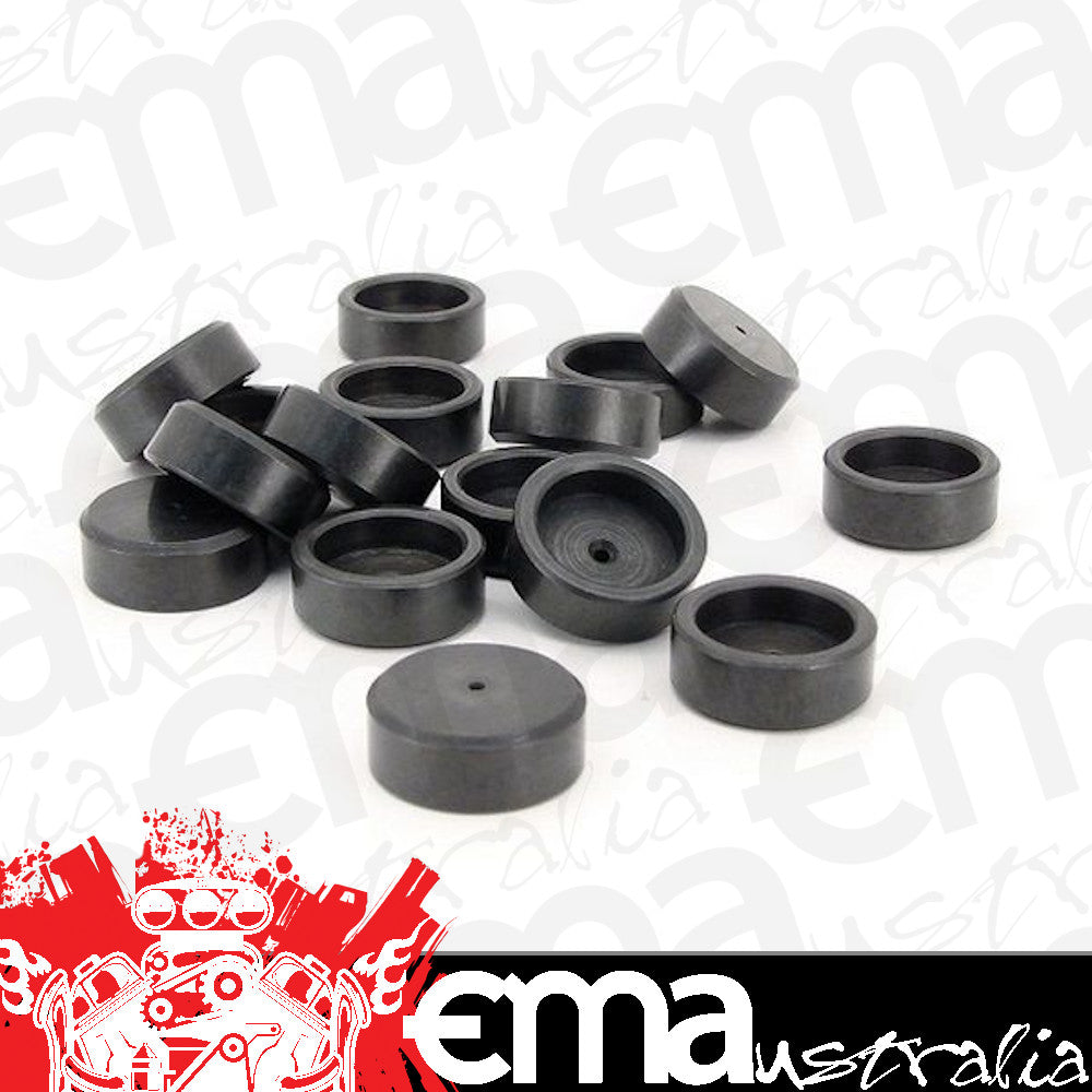 Crower C86122S-16 Chromoly Valve Lash Caps For 3/8" Valve Stems (set of 16)