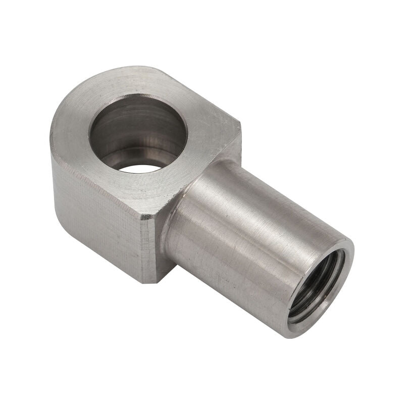 Proflow PFE315-03 Stainless Steel Banjo 3/8'' Hole to 3/8"-24 UNF 45 Degree Seat For Bubble Flare Suits 3/16'' Brake Line For Tight Access Each