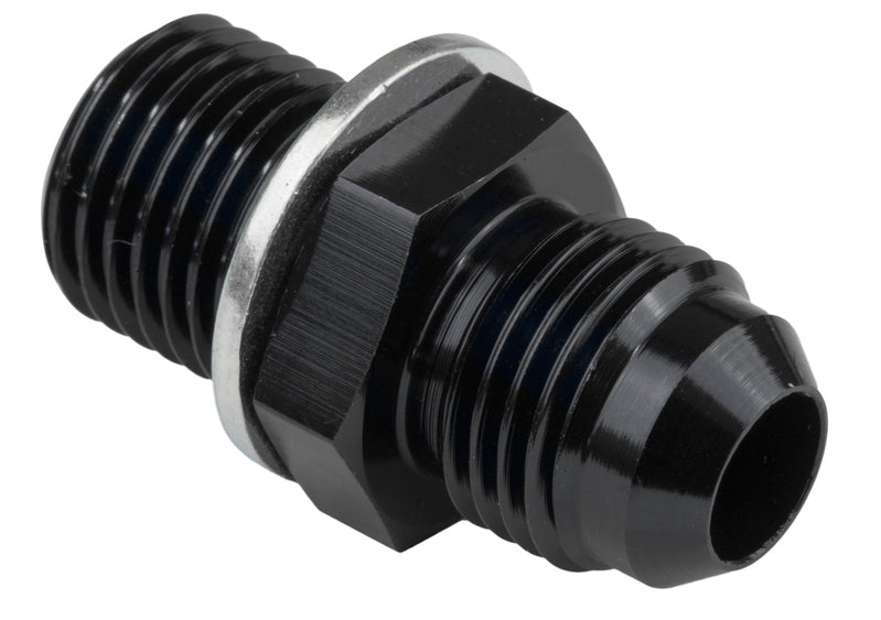 Proflow PFE732-10BK Fitting Adaptor Male M14 x 1.50mm To Male -10AN Black
