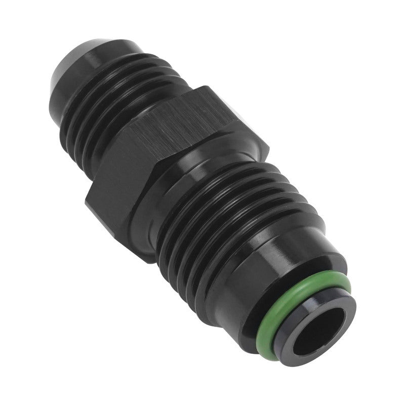 Proflow PFE741-06-01BK Power Steering Bump Tube Adaptor Fitting M16 x 1.50 To -06AN Universal & Astra Power Steering Pump Black