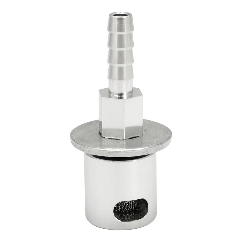 Proflow PFE614-516B Roll Over Valve Remote Mount Connects To Hose With 8mm 5/16 Barb Black