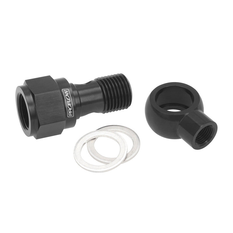 Proflow PFE674-LS Fitting Oil Pressure Gauge Port Adaptor Suit LS Engines For Chevrolet/Holden Commodore
