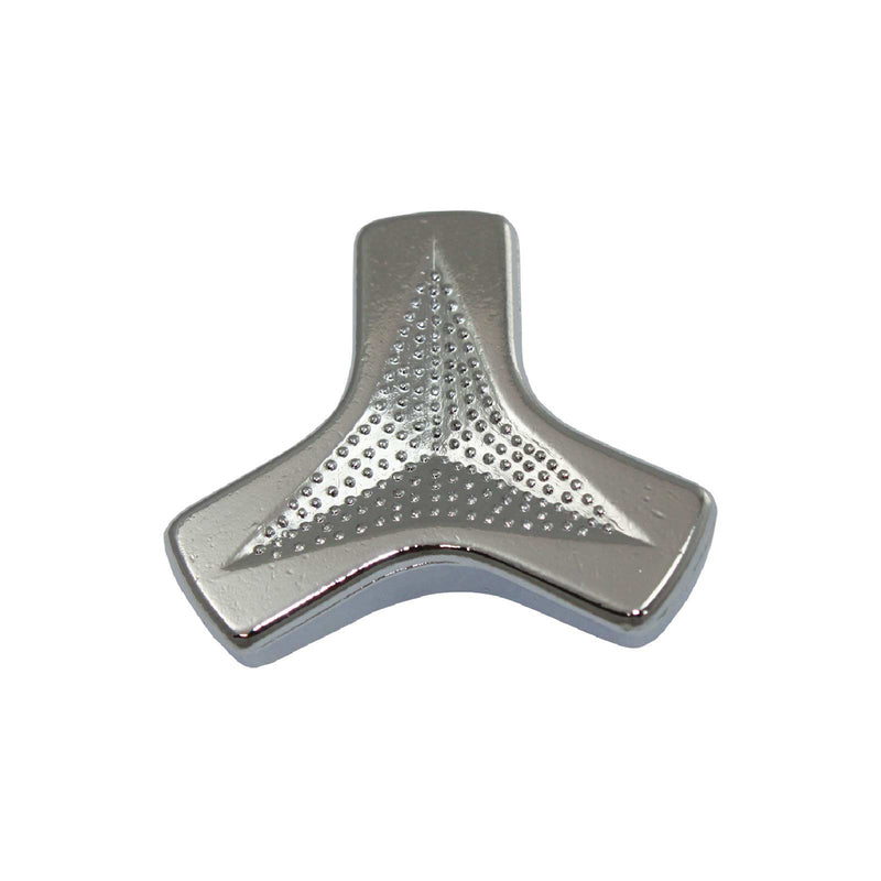 Proflow PFEAF-5945 Air Cleaner Nut Chrome Tri Bar 1/4-20 Thread