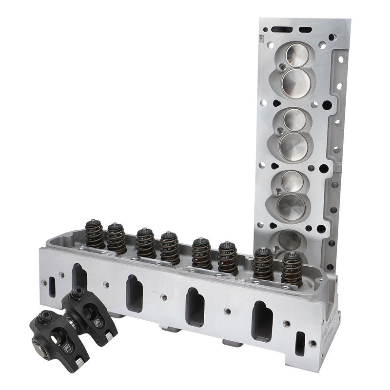 Proflow PFEAHH20063-EFI-RRK6 Cylinder Heads & Rocker Kit SuperMax EFI Aluminium Complete 590 HP 63cc Chamber 200cc Intake Runner EFI Holden Commodore VN Pair