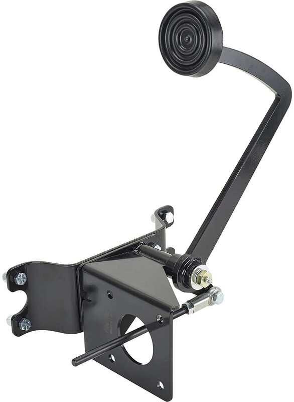 Proflow PFEBBKBK-MTUND Universal Brake Pedal Assembly Under-Floor Pedal Assembly Kit