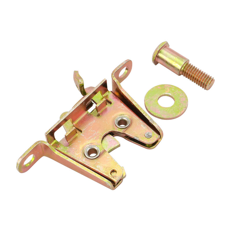 Proflow PFEBJ-11 Universal Slim-Line Bear Jaw Trunk Boot Hood Latch Zinc Plated Includes Striker Kit