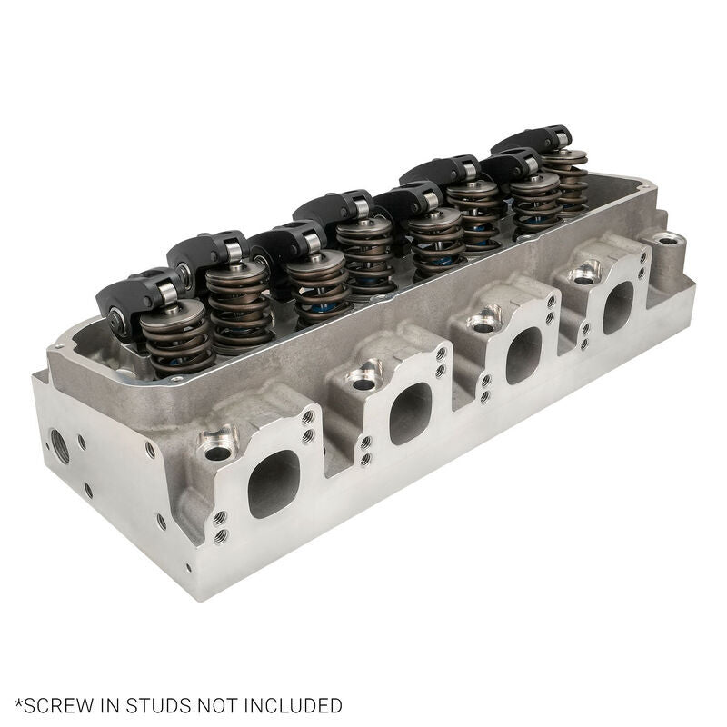 Proflow PFEAHF21573-3V-RRK4 Cylinder Heads & Rocker Kit SuperMax 225 Assembled Aluminium Ford 302-351 Cleveland 3V 73cc Chamber 225cc Intake Runner 630HP Kit