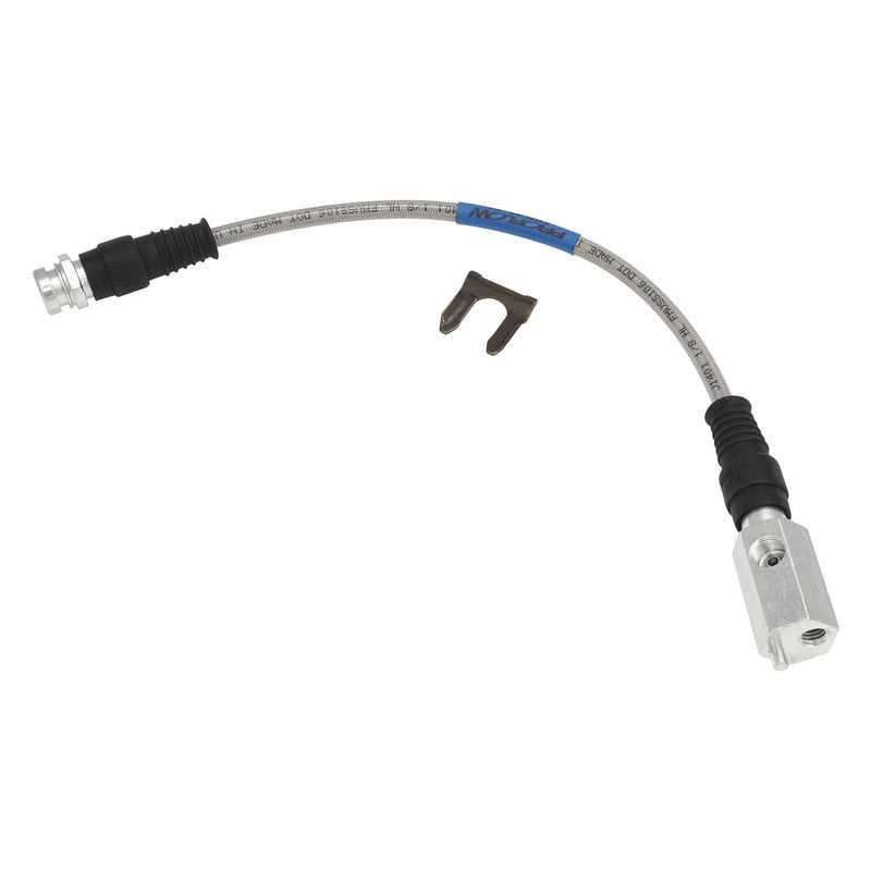 Proflow PFE-BH1224SS PFE Brake Hose Stainless Steel Braided PTFE Hose For Holden VB VL UC Torana Gemini Rear Each