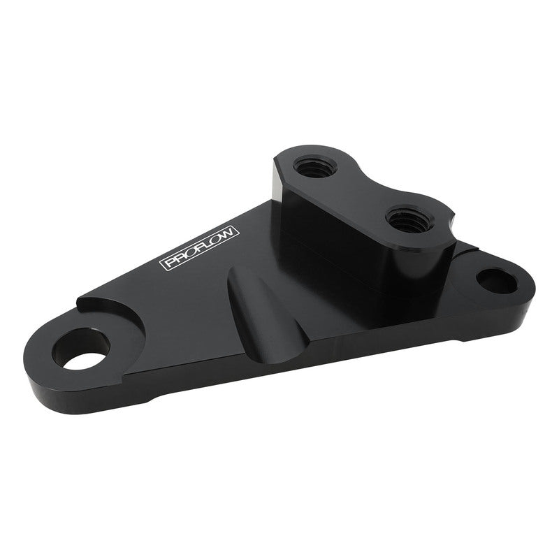 Proflow PFEABWIND04BK Alternator Bracket Cylinder Head For Ford 302 Windsor Suits LH Water Pump Inlet Billet Black Anodised