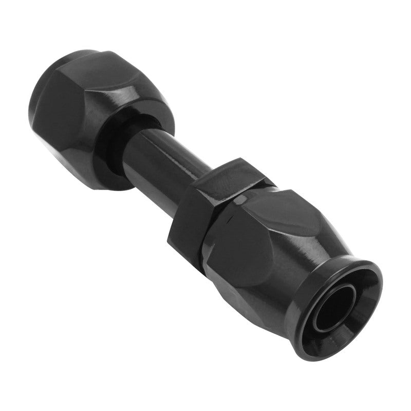 Proflow PFEAC101-08BK Hose End Air Conditioning 304 Stainless Straight Female O-Ring Pilot -08 Black