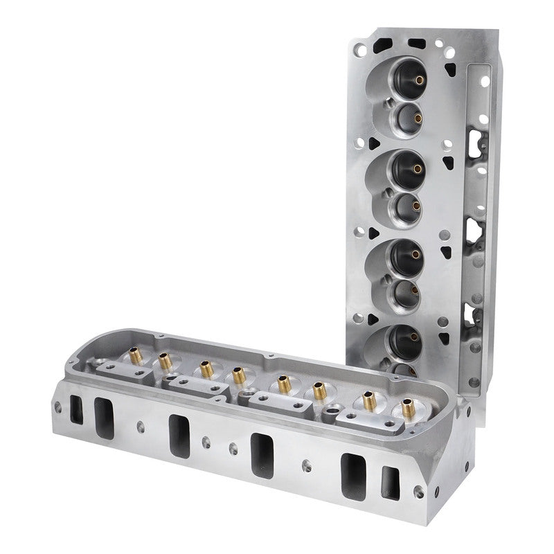 Proflow PFEAHF18560-BARE Cylinder Heads AirMax-B 185 SB Ford 289 302 351W Aluminium Bare Cylinder Heads 61cc Chamber 185cc Intake Runner Pair