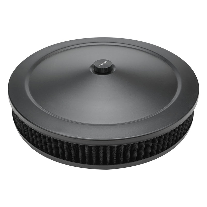 Proflow PFEAF-6350063BKK Air Filter Assembly Round 14in. x 2.5in Black