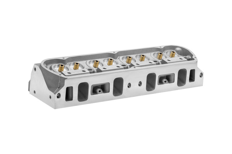 Proflow PFEAHF22060-BARE Cylinder Heads SuperMax 220 Bare SB Ford 289 302 351W Aluminum 58cc Chamber 220cc Intake Pair