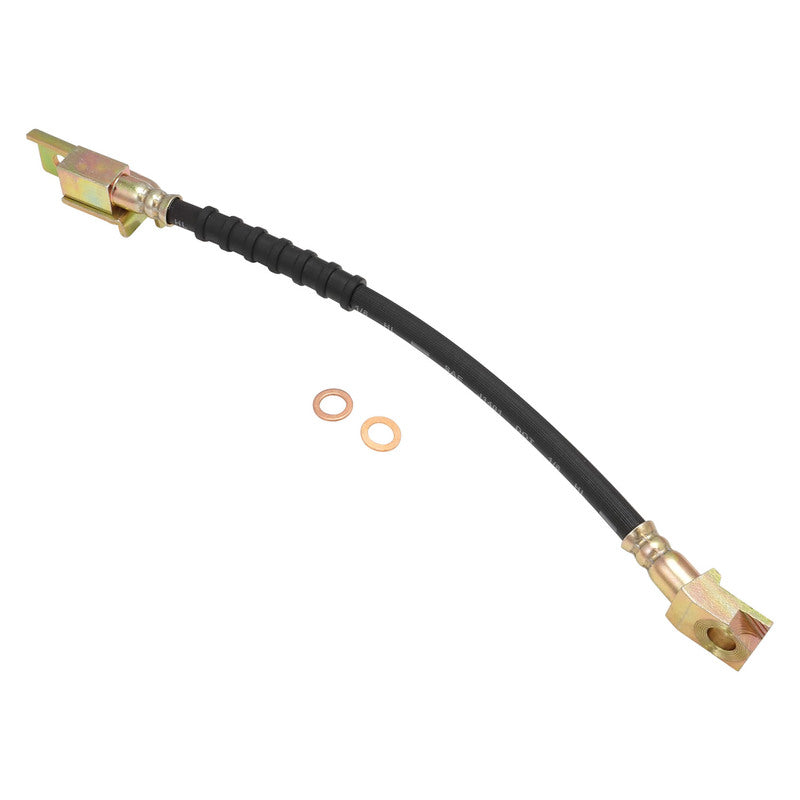 Proflow PFE-BH1048 PFE OE Rubber Brake Hose With Copper Sealing Washers For Ford XW XC ZC ZH Disc Front R/H Each