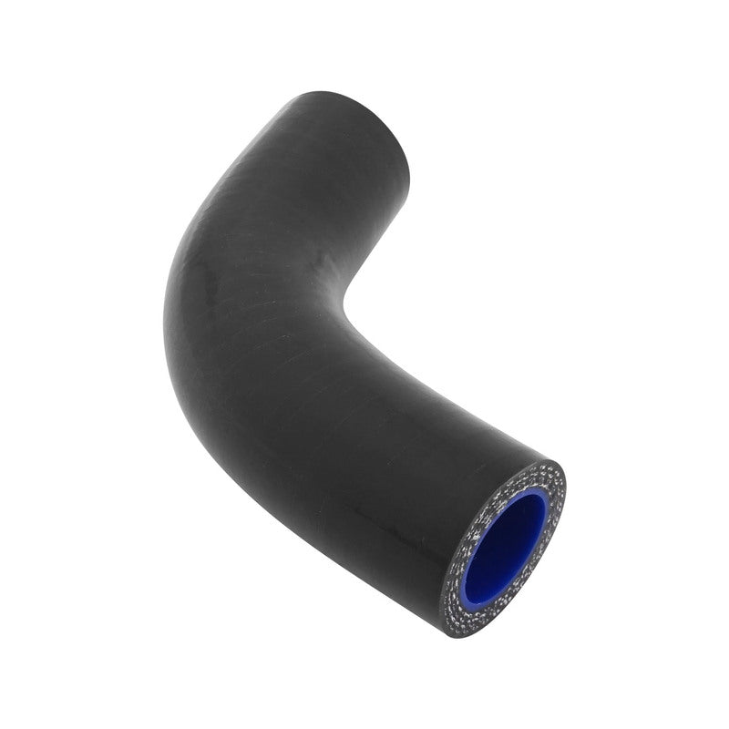 Proflow PFE-BPH1 Bypass Hose Silicone Black Thermostat Housing To Pump For Ford Mustang Falcon Windsor 289 302 Each