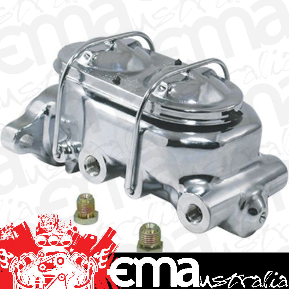 Cal Customs CAL-4475 Custom Chrome Brake Master Cylinder Gm Chev Holden 1" Bore