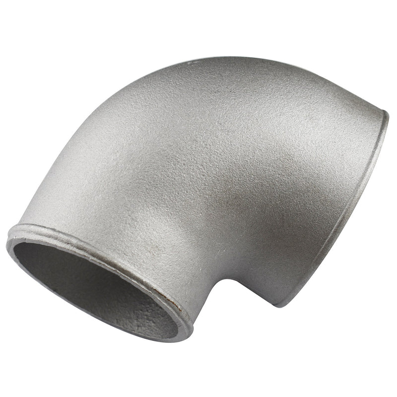 Proflow PFECEB3350 Cast Turbo Aluminium Reducer Elbow 3in. to 3.5in.