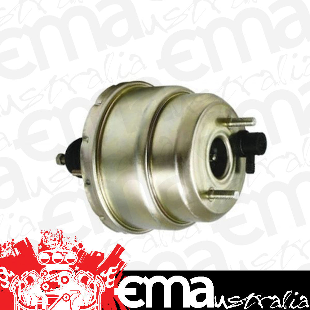 Cal Customs CAL-4486 Cal Customs Dual 7" Zinc Brake Booster Chev Gm Holden Hot Rod