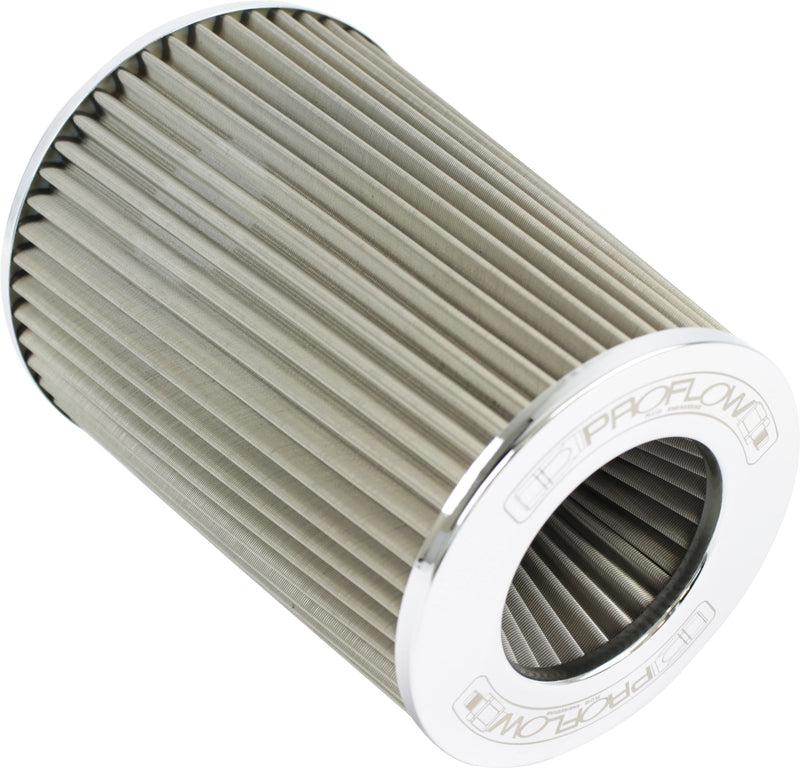 Proflow PFEAF-19100S Air Filter Pod Style Stainless Steel 190mm High 100mm (4in. ) Neck