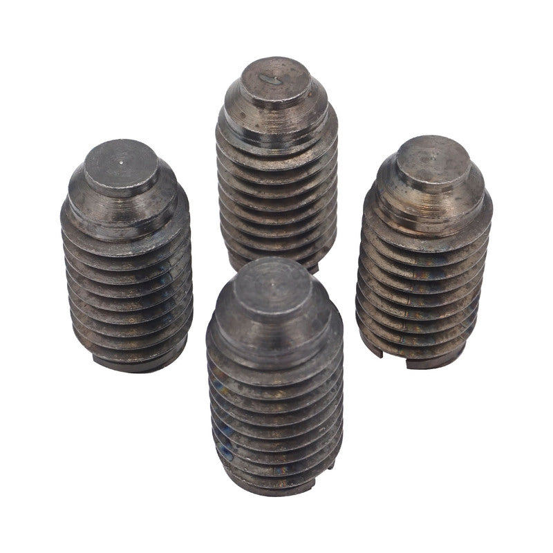 Proflow PFECHD007 Cylinder Head Ford Thermactor Port Threaded Insert Accessory Bush 5/8-11 od To 7/16-14 id Steel Black Oxide Set of 4