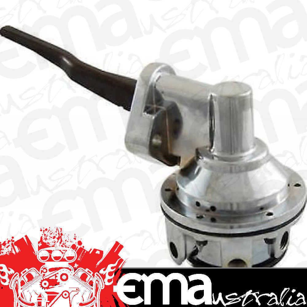 Cal Customs CAL4429 Cal Custom 80Gph Fuel Pump Chrome Suit Ford Bb 429-460 V8
