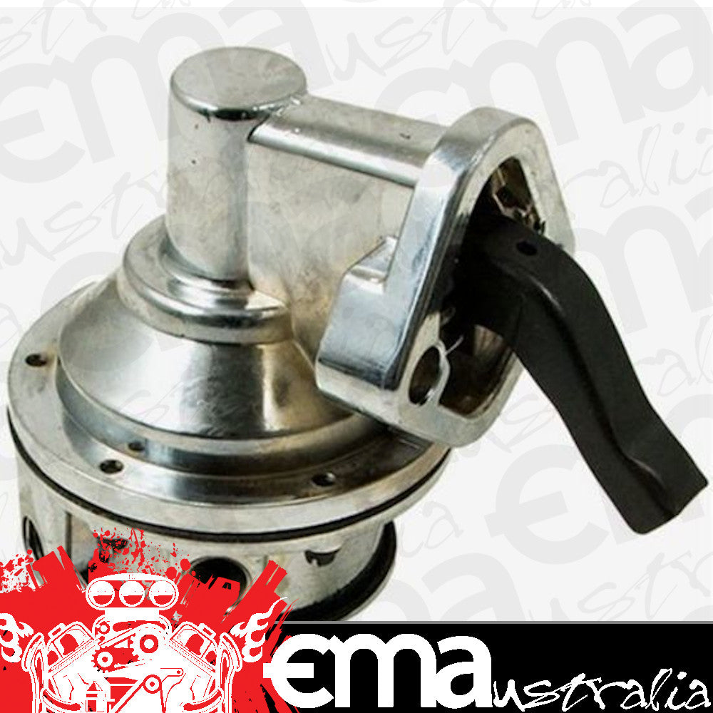 Cal Customs CAL4454 Customs Mechanical Fuel Pump Chrome Suit Chev Bb 396-454 8Psi/80Gph